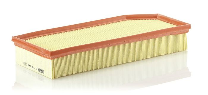 Luftfilter (Filterpatrone) passt zu: MERCEDES C (CL203), C (W203), C T-MODEL...