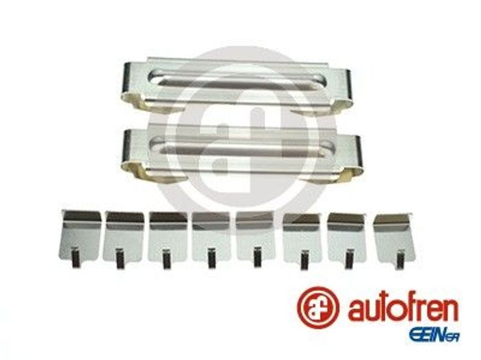 Montagesatz des Bremsklotzes vorne passt zu: MERCEDES M (W166); AUDI A4 ALLRO...
