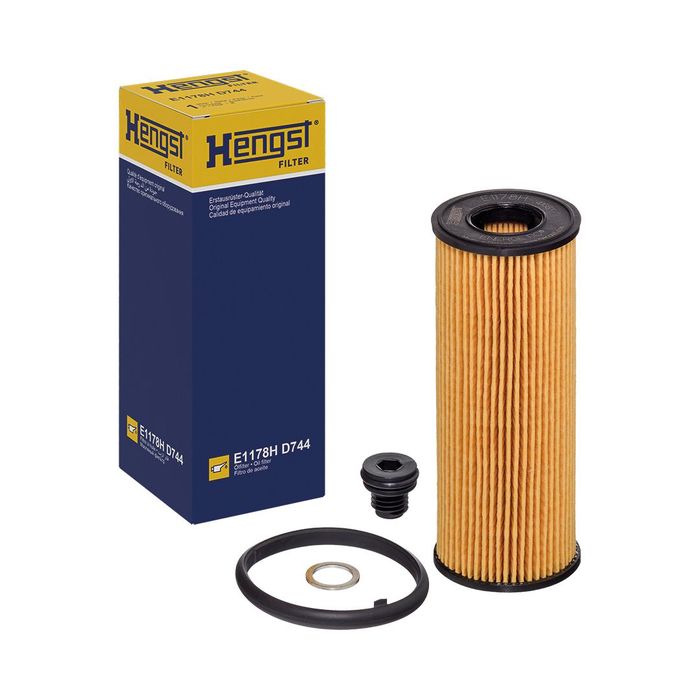 Ölfilter passt zu: HYUNDAI SANTA FE IV; KIA CARNIVAL IV, SORENTO IV 2.2D 07.18
