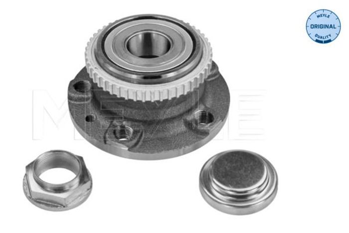 Radlagersatz mit Nabe hinten passt zu: CITROEN EVASION, JUMPY I; FIAT SCUDO,...