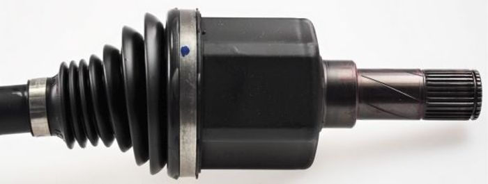 Achswelle vorne L 79/755mm (runderneuert, (EN) OE Technology UF 50°) passt zu...