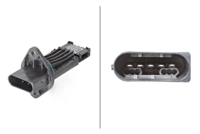 Luftmengenmesser (5 pin, Einsatz) passt zu: MERCEDES C (CL203), C (W203), C T...