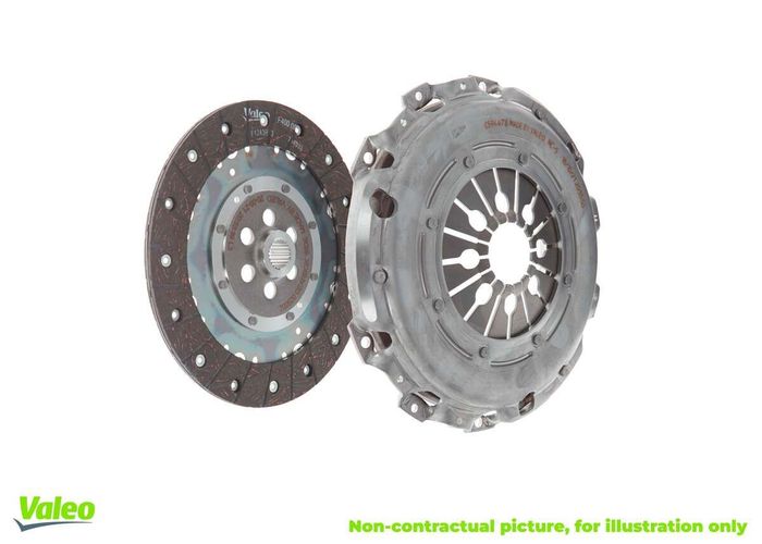 Kupplungssatz passt zu: RENAULT GRAND SCENIC II, LAGUNA II, SCENIC II 1.6 06....