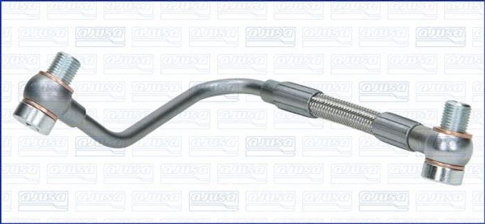 Schmierleitung für Turbokompressor passt zu: FIAT BRAVO, BRAVO II, DOBLO, DOB...