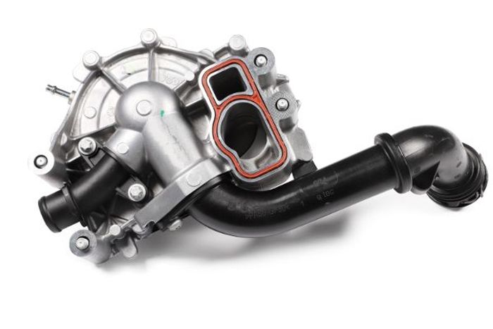 Kühlmittelpumpe, mit dichtung passt zu: MERCEDES A (W169), C (CL203), C (W203...