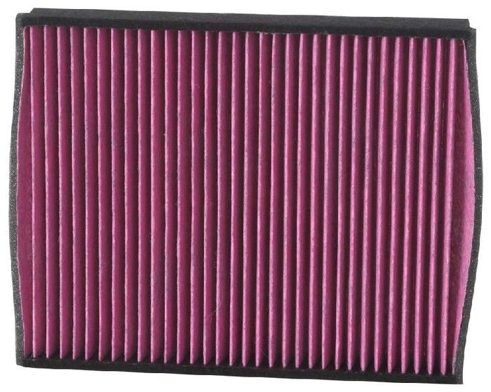 Innenraumluftfilter mit aktivkohle (breite202mm, länge256mm, höhe35mm), 1Stüc...