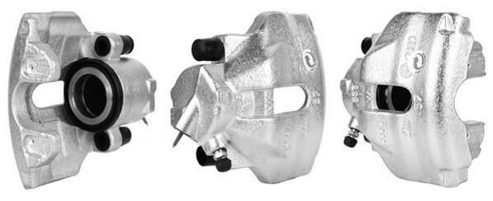 Scheibenbremsenklemme vorne L (runderneuert) passt zu: AUDI A4 B5, A4 B6, A4...