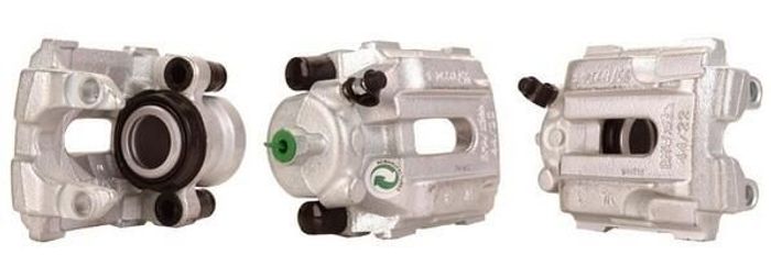 Scheibenbremsenklemme hinten L (runderneuert) passt zu: BMW 3 (E90), 3 (E91),...