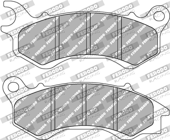 Bremsbeläge vorne, anwendung: motorroller/straße - kleines motorrad, material...
