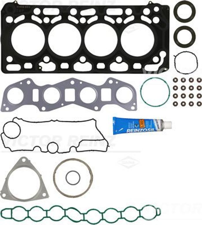 kompletter Satz von Motordichtungen/oben passt zu: VOLVO S60 II, S60 III, S80...