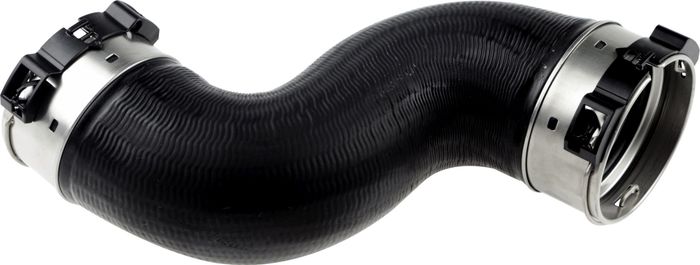 Luftkühlerschlauch (durchmesser 57/62mm, länge 300mm, schwarz) passt zu: MERC...