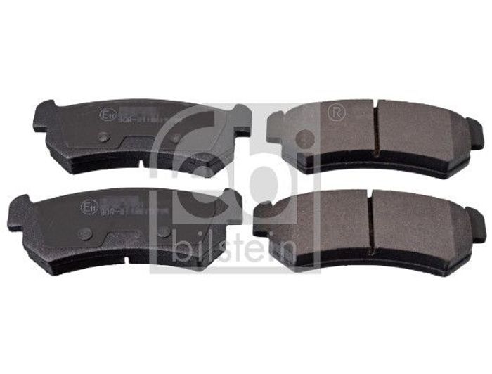 Bremsbelagsatz hinten , passt zu: CHEVROLET LACETTI, NUBIRA; DAEWOO LACETTI,...