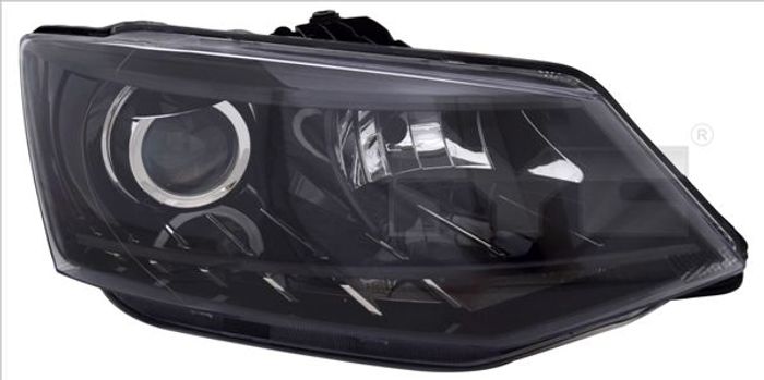 Scheinwerfer R (H7/H7/LED, elektrisch, mit motor) passt zu: SKODA FABIA III 1...