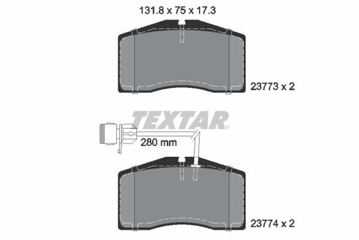 Bremsbelagsatz vorne , passt zu: AUDI A8 D2 2.5D-6.0 03.94-09.02