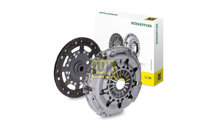 Kupplungssatz passt zu: FORD FIESTA V, FUSION; MAZDA 2 1.4D 11.01-12.12