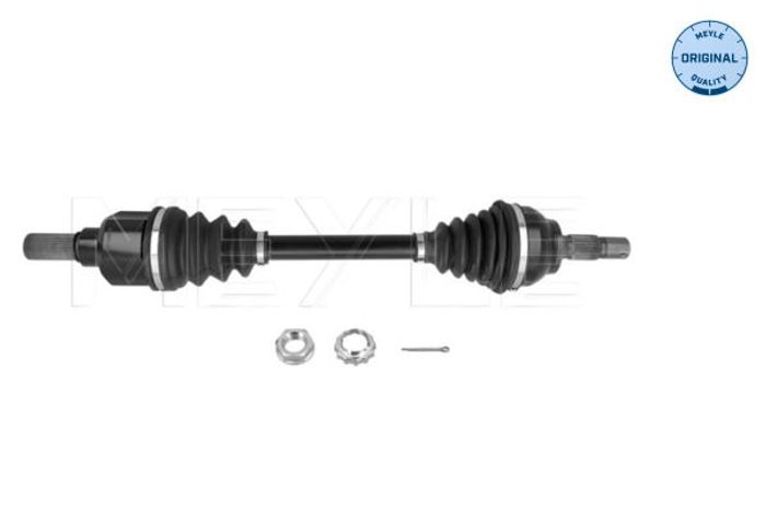 Achswelle vorne L 598mm passt zu: DS DS 3, DS 4; CITROEN C3 III, C3 ORIGIN II...