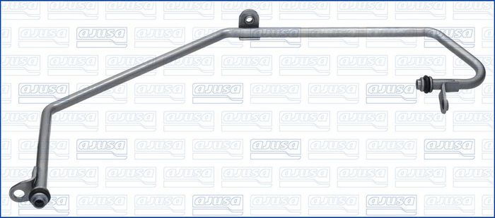 Schmierleitung für Turbokompressor passt zu: MERCEDES A (V177), A (W176), A (...