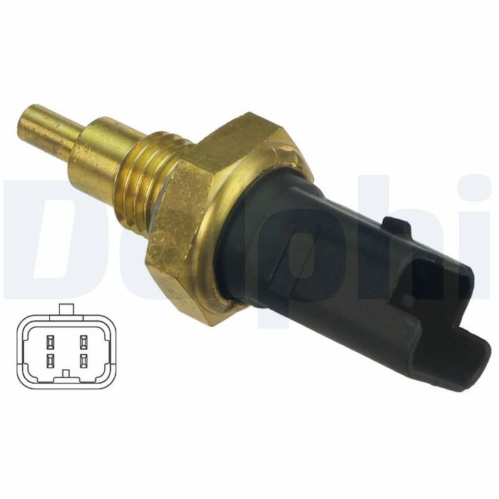 Sensor, Kühlmitteltemperatur