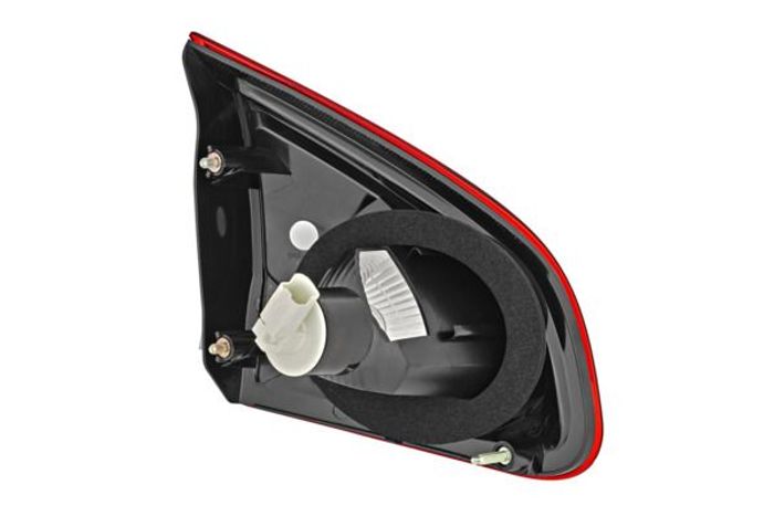 Lampe hinten R (Innenteil, rückfahrlicht) passt zu: NISSAN QASHQAI I J10 04.1...