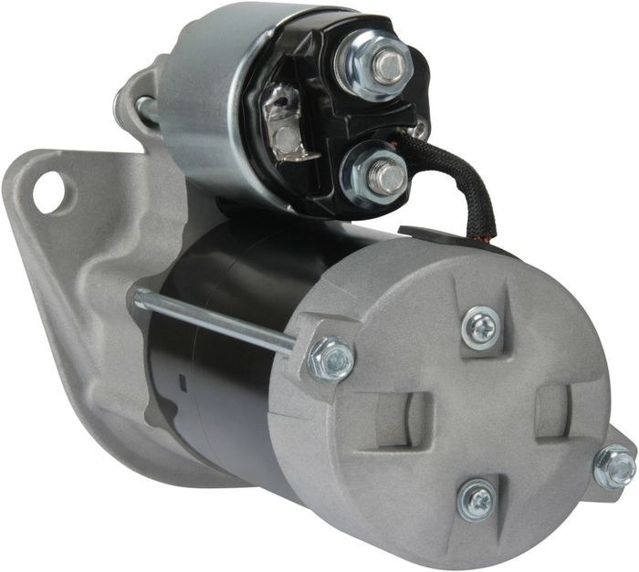 Anlasser (12V, 1,1kW, (en) new with a deposit)