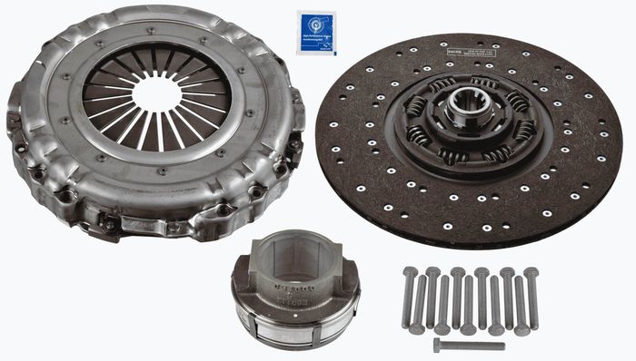 Kupplungssatz (430mm, Neu) passt zu: RVI PREMIUM 2; VOLVO FE, FE II 10.05