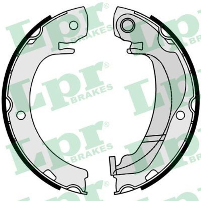 Bremsbacke passt zu: TOYOTA COROLLA VERSO, VERSO 1.6-2.2D 04.04-08.18