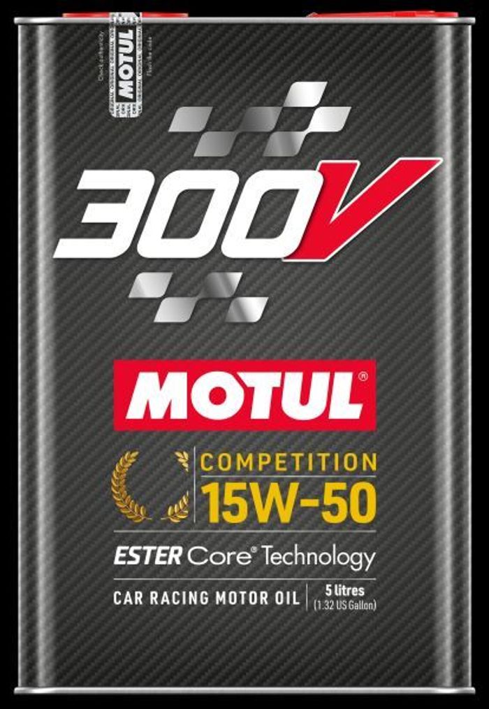 Motoröl 300V COMP (5L) 15W50