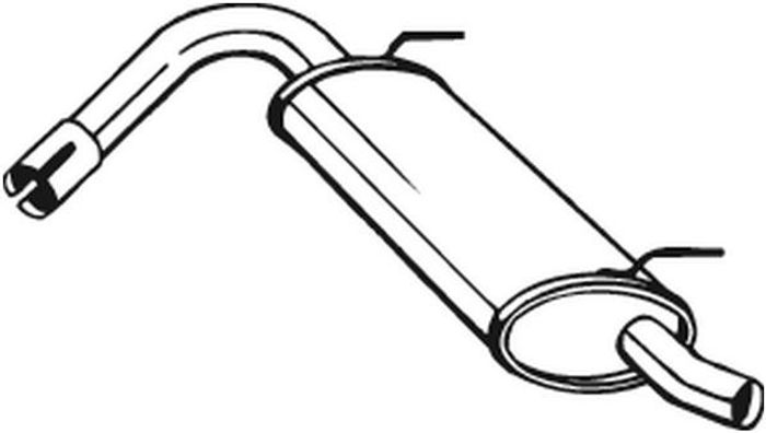 Endschalldämpfer
