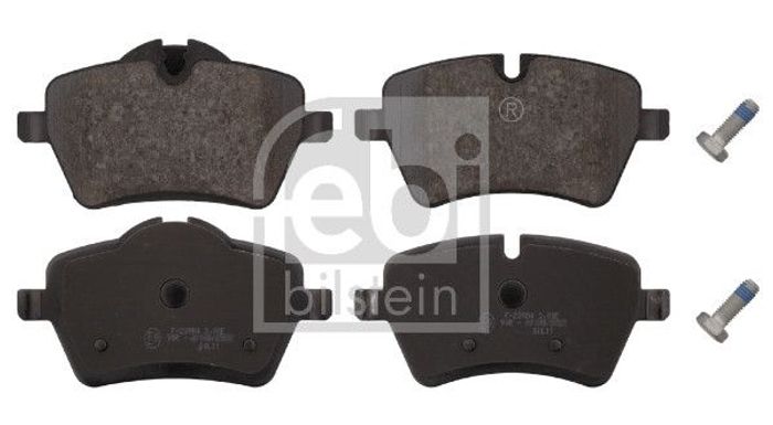 Bremsbelagsatz vorne (mit Schraubensatz), passt zu: MINI (R50, R53), (R52), (...