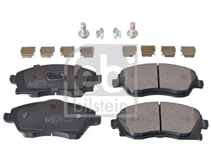 Bremsbelagsatz vorne , passt zu: OPEL COMBO, COMBO TOUR, CORSA C, MERIVA A, T...