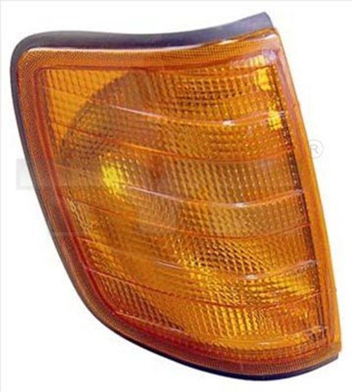 Vordere Blinkleuchte L (orange, P21W) passt zu: MERCEDES E-KLASA W124, W124 1...
