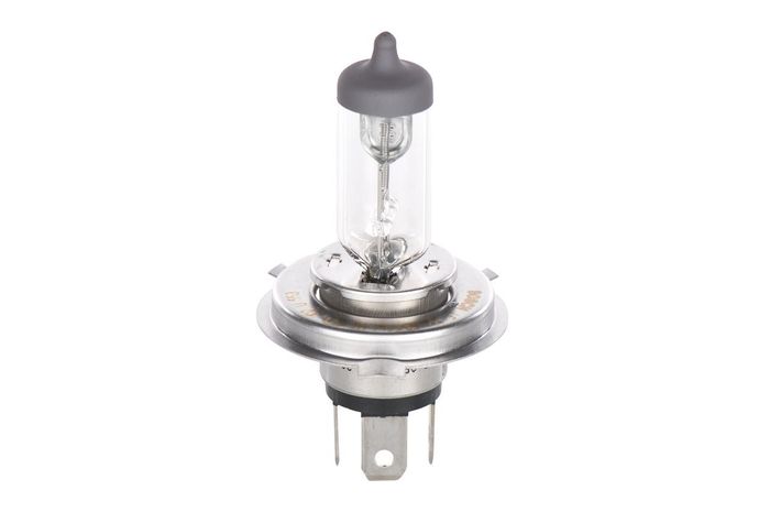 Glühbirne (Blister 1Stück) H4 12V 60/55W P43T bis zu 2x längere Lebensdauer L...