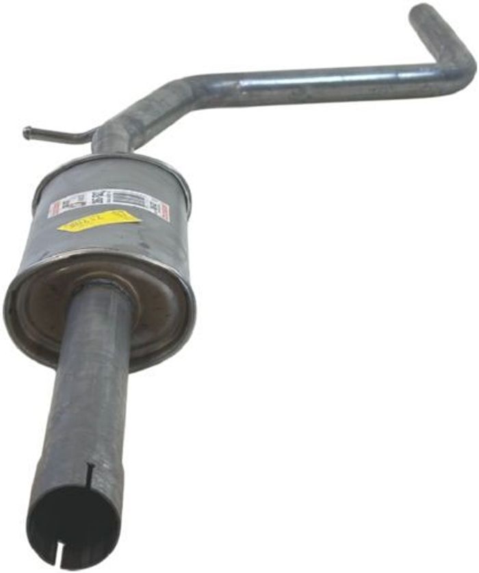 Mittelschalldämpfer