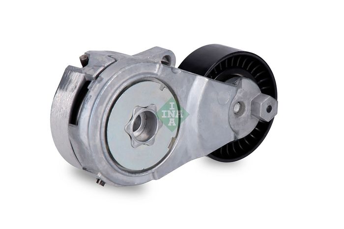 Keilriemenspanner passt zu: NISSAN JUKE, PULSAR, QASHQAI II, TIIDA, X-TRAIL I...
