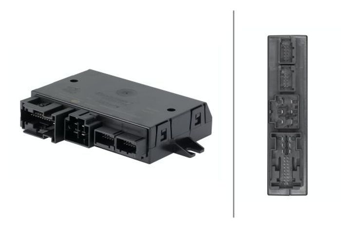 (EN) Electric elements of tow system passt zu: AUDI A3; SEAT ATECA; SKODA FAB...