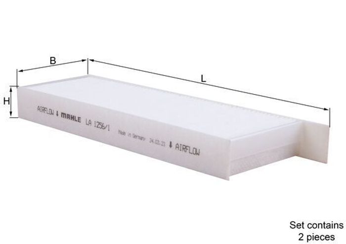 Innenraumluftfilter filterpatrone passt zu: DS DS 3 / DS 3; ABARTH 600E; ALFA...
