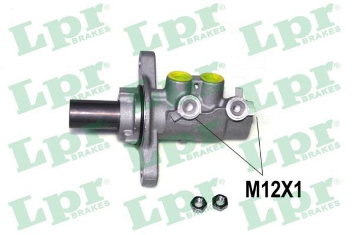 Hauptbremszylinder (25,4mm) passt zu: DS DS 4 II, DS 7; CITROEN BERLINGO, C5...