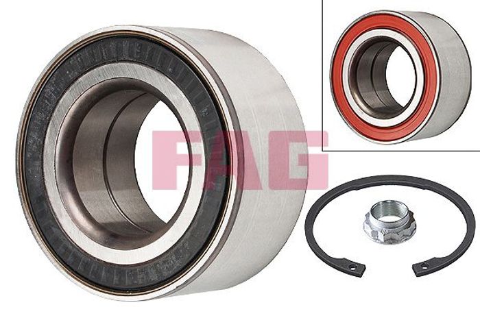 Radlagersatz hinten L/R (45x85x41) passt zu: BMW 3 (E36), 3 (E46), 7 (E38), 8...