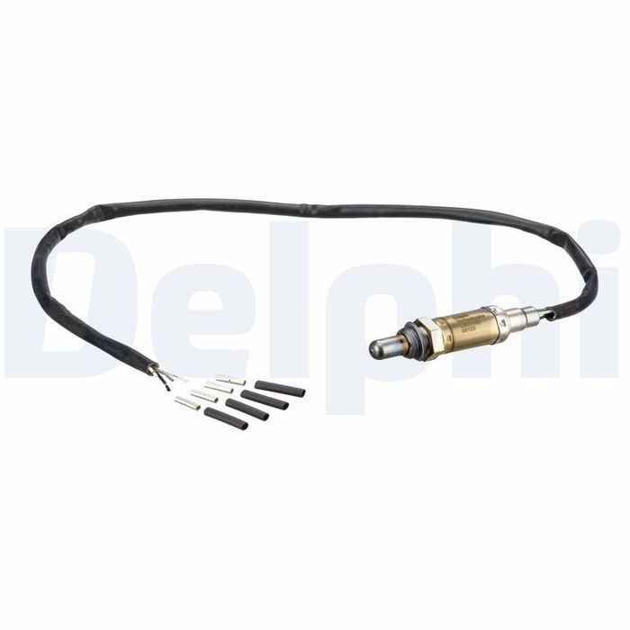 Lambdasonde (anzahl der Leitungen 4, 615mm) passt zu: CITROEN BERLINGO, C2, C...