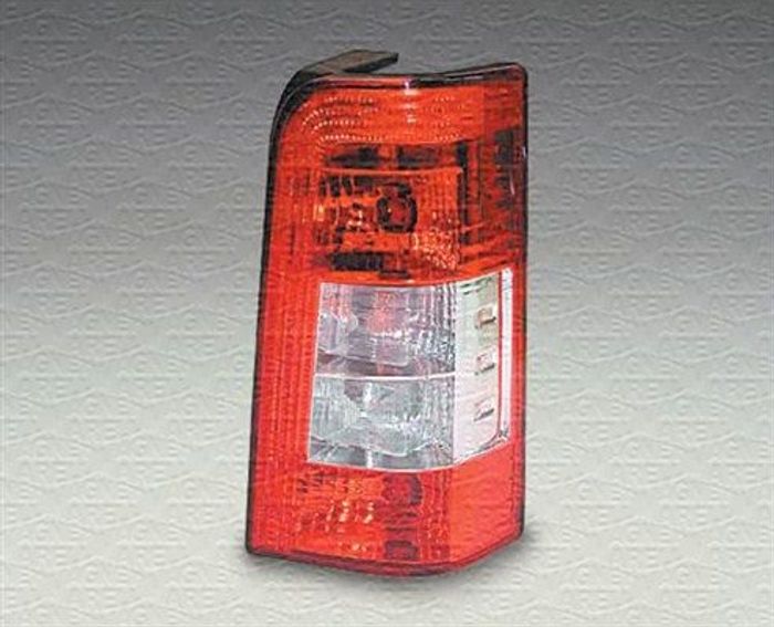 Lampe hinten L (einzelne Heckklappe) passt zu: CITROEN BERLINGO I; PEUGEOT PA...