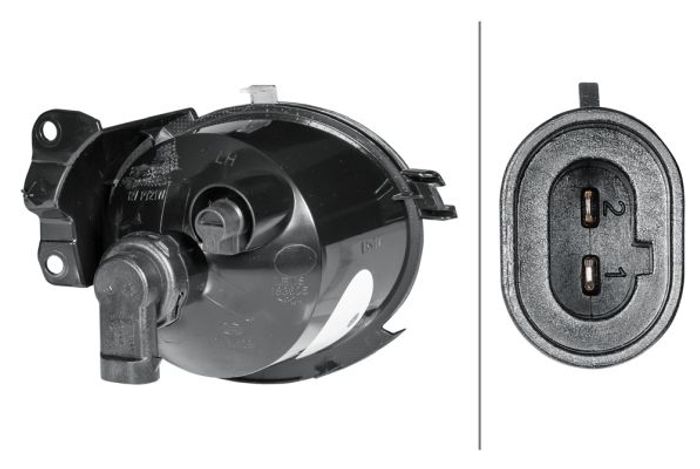 Vordere Blinkleuchte L (weiß, PY21W) passt zu: OPEL ADAM Hatchback 10.12-05.19
