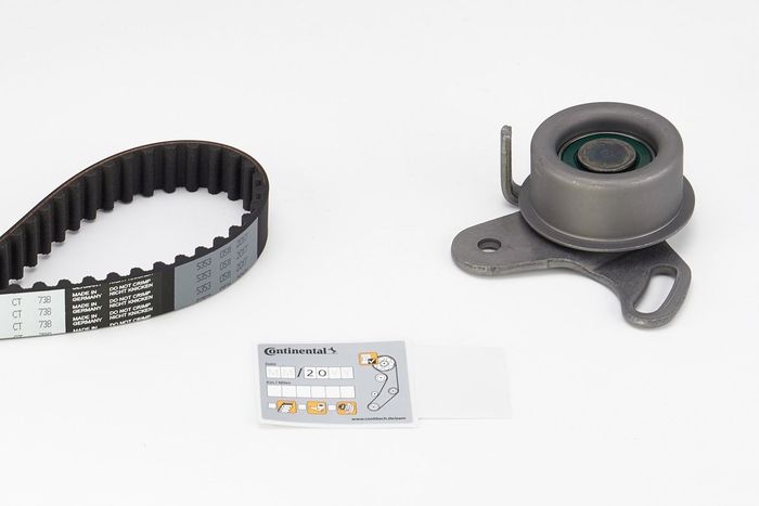 Ventilsteuerung Satz (Riemen + Rolle) passt zu: HYUNDAI ACCENT, ACCENT I, LAN...