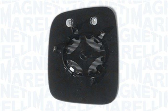 Außenspiegelglas R (gewölbt, beheizt, chrom) passt zu: VW TRANSPORTER T5 04.0...