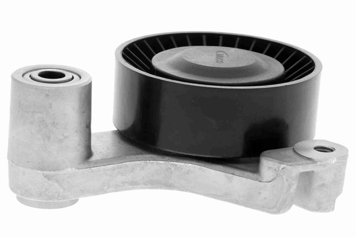 V-belt tensioner pulley