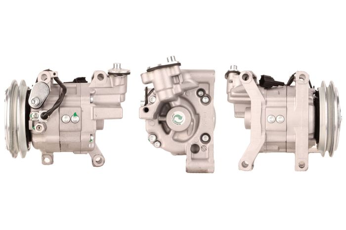 Klimakompressor (runderneuert) passt zu: NISSAN X-TRAIL I 2.2D 06.01-01.13