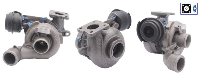 Turbolader (Runderneuert, mit Dichtungssatz) passt zu: ALFA ROMEO 147, 156, G...