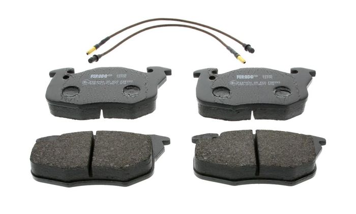 Bremsbelagsatz vorne , passt zu: CITROEN AX, C15, SAXO; PEUGEOT 106 I, 106 II...