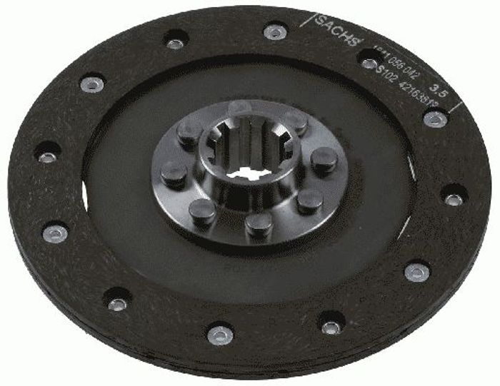 Kupplungsscheibe (180mm) passt zu: SCHMOTZER KOMBI
