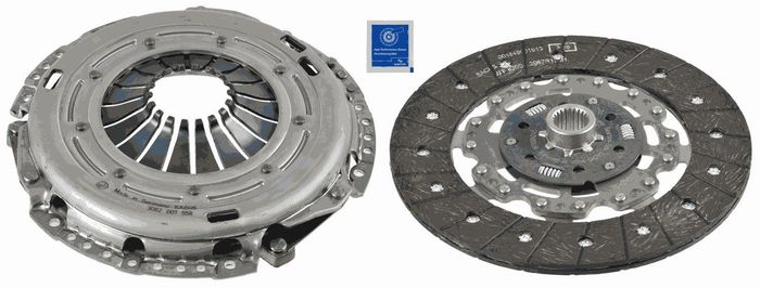 Selbsteinstellender Kupplungssatz (kein Entriegelungslager, 240mm) passt zu:...