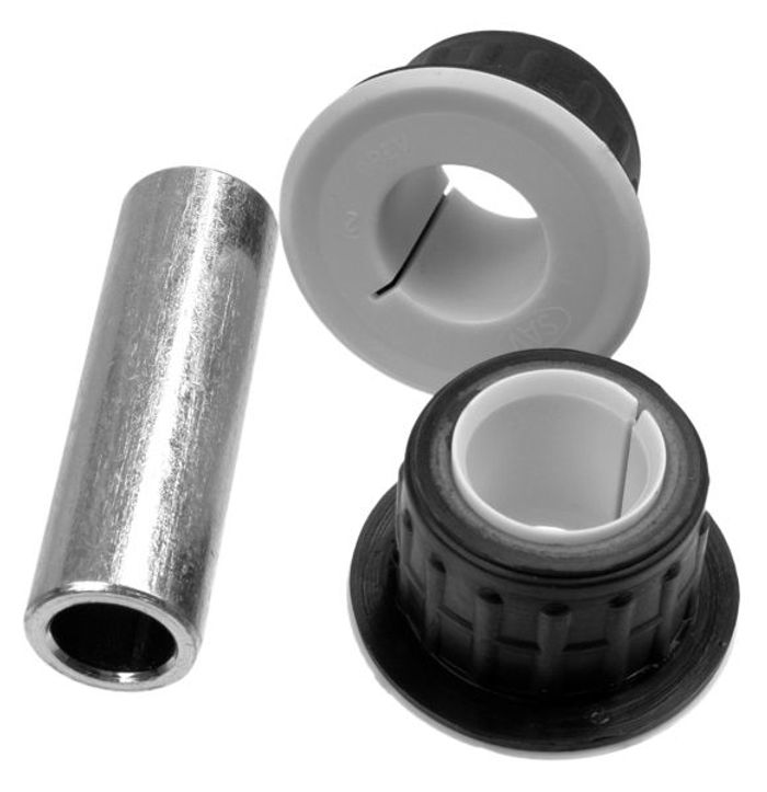 Silentblock des Tragfeders hinten/vorne L/R (x16,5) passt zu: IVECO DAILY IV...